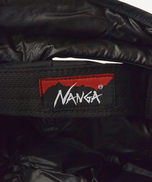 NANGA（ナンガ）の「NANGA/ナンガ AURORA TEX DOWN DUCK BILL CAP キャップ（キャップ・メンズ・ブラック・FREE）」の15枚目の写真