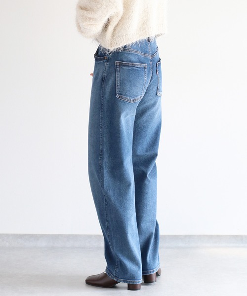 MIPO出品 cepo パンツ 「セットアップ対応」コットンレース刺繍イージー