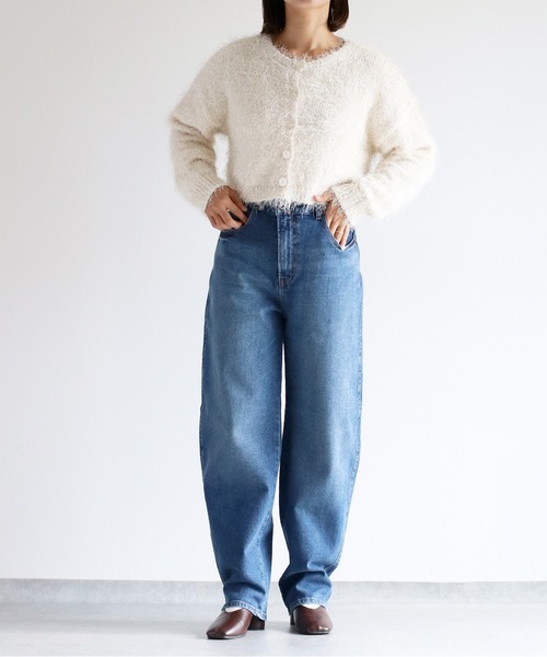 MIPO出品 cepo パンツ 「セットアップ対応」コットンレース刺繍イージー