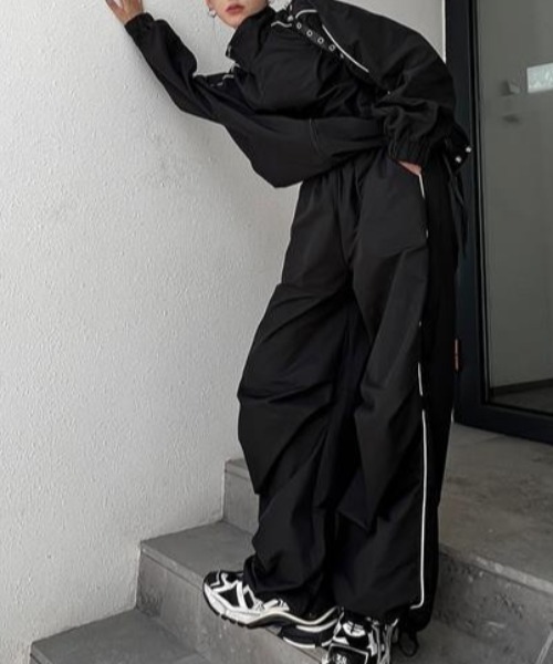 ストリートスタイルセットアップ（ジャージ）｜shameless（シェイム