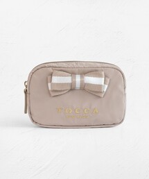 TOCCA（トッカ）の「【WEB限定】BICOLOR RIBBON POUCH ポーチ（ポーチ）」