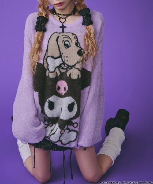 GALFY（ガルフィー）の「ストリートファッション GALFY×KUROMI