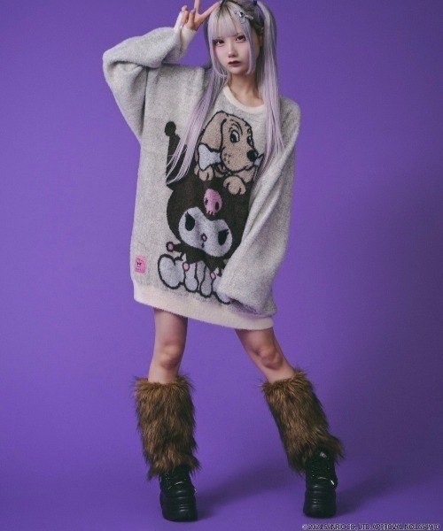 GALFY（ガルフィー）の「ストリートファッション GALFY×KUROMI