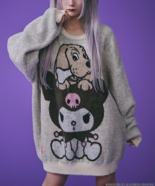 GALFY（ガルフィー）の「ストリートファッション GALFY×KUROMI