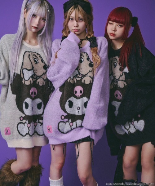 GALFY（ガルフィー）の「ストリートファッション GALFY×KUROMI