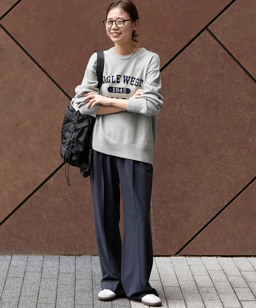 JOURNAL STANDARD relume ロゴニットプルオーバー セール】ロゴニットプルオーバー（ニット/セーター）｜JOURNAL