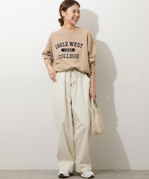 JOURNAL STANDARD relume ロゴニットプルオーバー ロゴニットプルオーバー（ニット／セーター）｜JOURNAL STANDARD