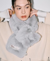 THEATRE PRODUCTS（シアタープロダクツ）の「フェイクファーティペット（マフラー）」