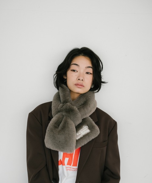 フェイクファーティペット（マフラー）｜THEATRE PRODUCTS（シアター