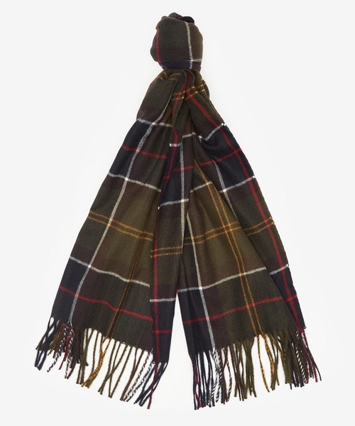 Barbour（バブアー）の「【Barbour】barbour hailes tartan scarf 型止め（マフラー・メンズ・その他1/その他2/その他3・FREE）」の2枚目の写真