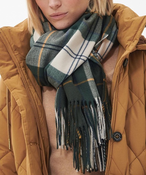 Barbour（バブアー）の「【Barbour】barbour hailes tartan scarf 型止め（マフラー・メンズ・その他1/その他2/その他3・FREE）」の3枚目の写真