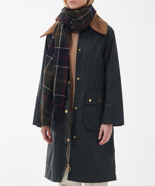 Barbour（バブアー）の「【Barbour】barbour hailes tartan scarf 型止め（マフラー・メンズ・その他1/その他2/その他3・FREE）」の4枚目の写真