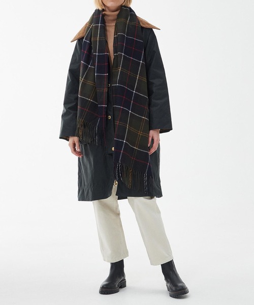Barbour（バブアー）の「【Barbour】barbour hailes tartan scarf 型止め（マフラー・メンズ・その他1/その他2/その他3・FREE）」の5枚目の写真