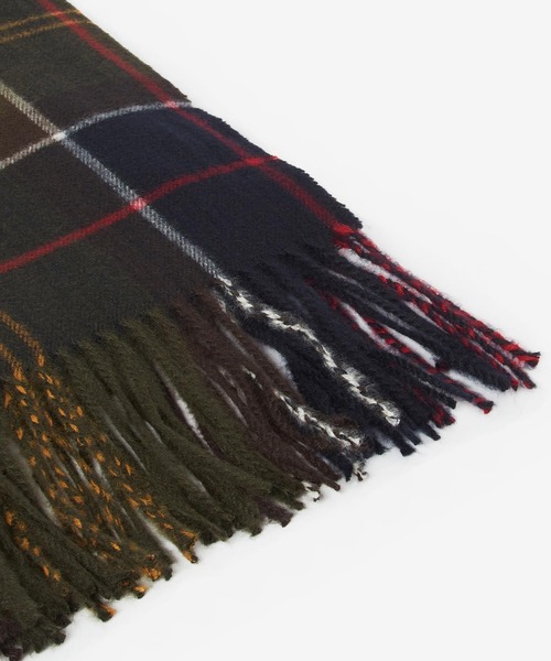 Barbour（バブアー）の「【Barbour】barbour hailes tartan scarf 型止め（マフラー・メンズ・その他1/その他2/その他3・FREE）」の7枚目の写真