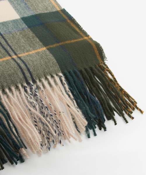Barbour（バブアー）の「【Barbour】barbour hailes tartan scarf 型止め（マフラー・メンズ・その他1/その他2/その他3・FREE）」の11枚目の写真