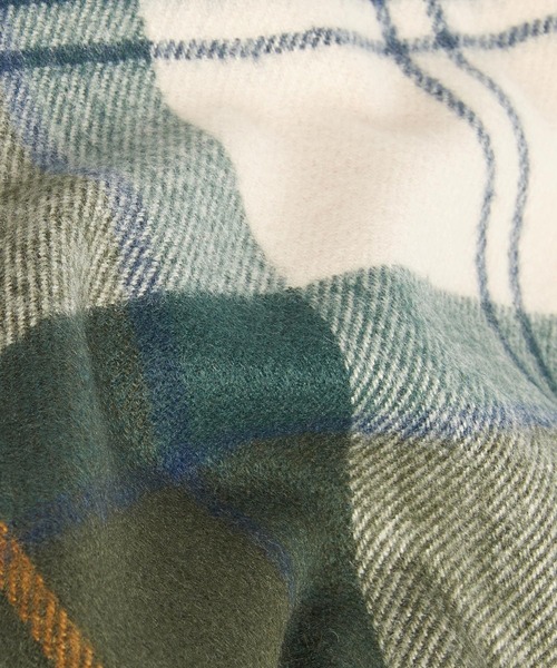 Barbour（バブアー）の「【Barbour】barbour hailes tartan scarf 型止め（マフラー・メンズ・その他1/その他2/その他3・FREE）」の10枚目の写真