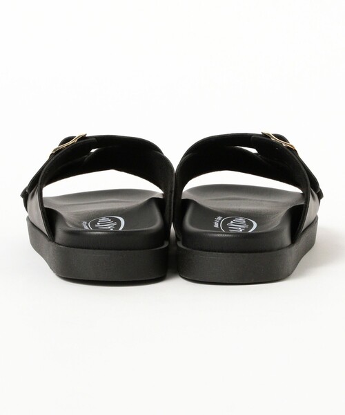 Ray BEAMS（レイビームス）の「PLAKTON / ダブル バックル サンダル（サンダル・レディース・シルバー/ブラック・38/37/36/39）」の13枚目の写真