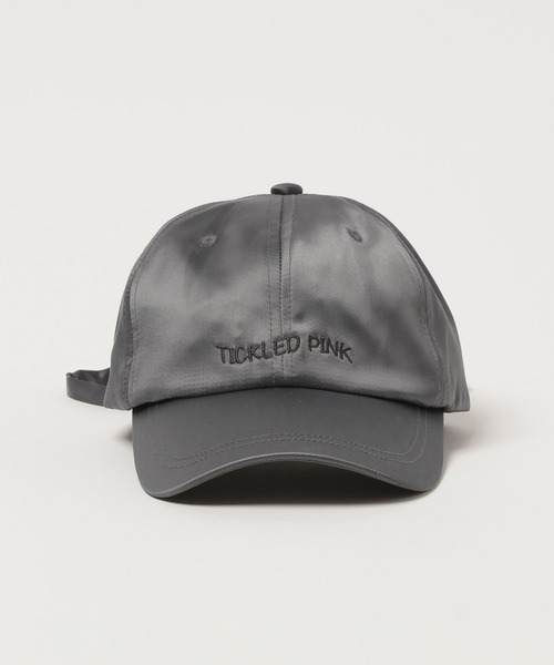 FOREVER 21(フォーエバー トゥエンティーワン)の「【2025SS】サテンリボンキャップ(キャップ・レディース・ライトブルー/チャコールグレー・FREE)」の14枚目の写真