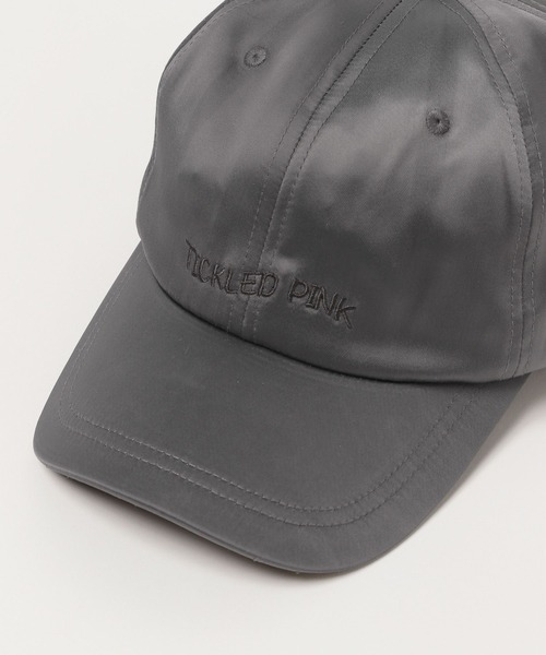 FOREVER 21(フォーエバー トゥエンティーワン)の「【2025SS】サテンリボンキャップ(キャップ・レディース・ライトブルー/チャコールグレー・FREE)」の11枚目の写真