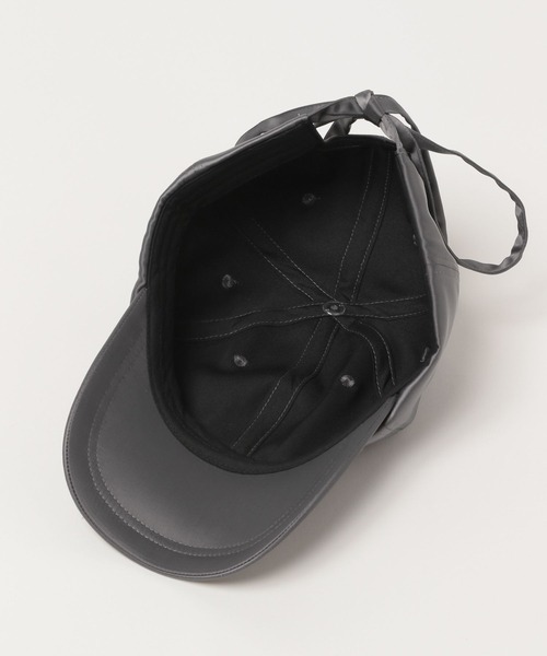 FOREVER 21(フォーエバー トゥエンティーワン)の「【2025SS】サテンリボンキャップ(キャップ・レディース・ライトブルー/チャコールグレー・FREE)」の10枚目の写真