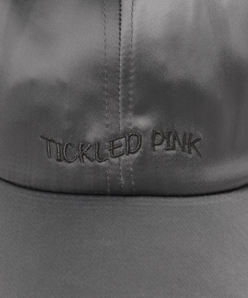 FOREVER 21(フォーエバー トゥエンティーワン)の「【2025SS】サテンリボンキャップ(キャップ・レディース・ライトブルー/チャコールグレー・FREE)」の6枚目の写真