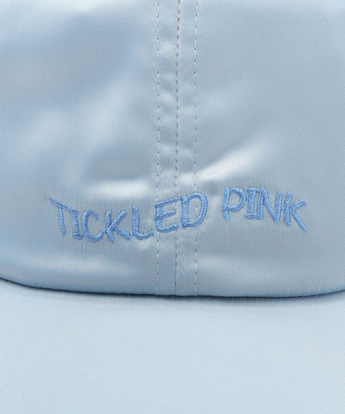 FOREVER 21(フォーエバー トゥエンティーワン)の「【2025SS】サテンリボンキャップ(キャップ・レディース・ライトブルー/チャコールグレー・FREE)」の5枚目の写真