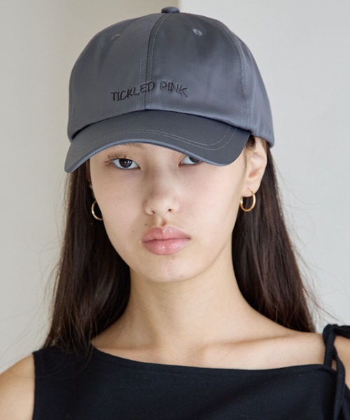 FOREVER 21(フォーエバー トゥエンティーワン)の「【2025SS】サテンリボンキャップ(キャップ・レディース・ライトブルー/チャコールグレー・FREE)」の19枚目の写真