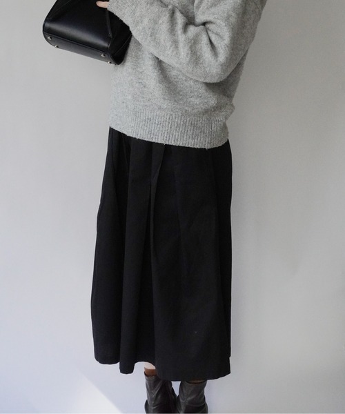 新品未使用 Rene キュロット パンツ ボトムス ガウチョ スカート 黒 七分丈 キュロットパンツ ガウチョパンツ（その他パンツ）｜Port