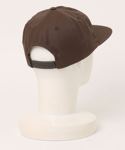 BRIXTON（ブリクストン）の「BRIXTON/ブリクストン キャップ OSBORN MP フラットバイザー スナップバック 11690（キャップ・メンズ・ブラウン・FREE）」の2枚目の写真