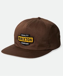 BRIXTON/ブリクストン キャップ OSBORN MP フラットバイザー スナップバック 11690