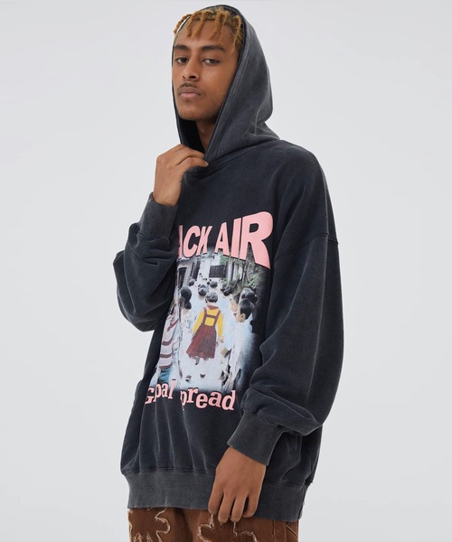 セール】【BLACK AIR/ブラックエアー】キッズ フォト プリント プル