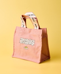 THE BAREFOOT（ベアフット）の「【 ねずみのANDY 】 ロゴテープ ミニランチバック LSI（トートバッグ）」