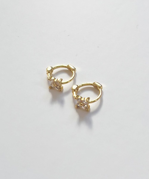 特別商品。Yu-yu、ピアス2点 PREEK＞YU―KIN ROTUS SLIT EARRINGS/ピアス