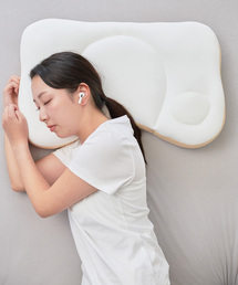 cross marche（クロスマルシェ）の「NeOchiPillOw　耳にやさしいまくら（寝具）」