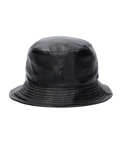 KANGOL SMU FAUX RV SHORT BUCKET 233069630（ハット）｜KANGOL（カンゴール）