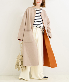 大人気商品♡ベーセーストック　s１２０ブレンドリバーシブルコート　Мsize 89994088_14_d_240.jpg