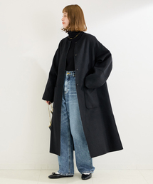 B.C STOCK | 《追加》S120ブレンドリバーシブルコート(ノーカラーコート)
