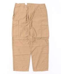 【ALPHA INDUSTRIES/アルファインダストリーズ】BDU CARGO PANTS / ワイドミリタリーカーゴパンツ