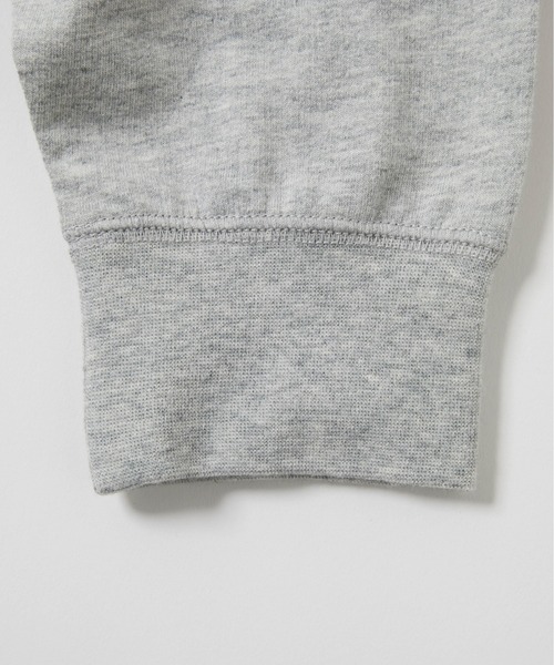 POLO RALPH LAUREN（ポロ ラルフ ローレン）の「【POLO RALPH LAUREN】ミニフレンチテリー ロングスリーブクルーネック（Tシャツ/カットソー・メンズ・ネイビー/ヘザーグレー・MEDIUM/LARGE/X-LARGE）」の5枚目の写真