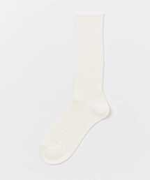 URBAN RESEARCH DOORS | シルク混細リブソックス(ソックス/靴下)