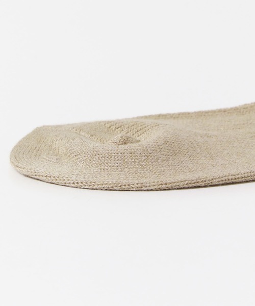 URBAN RESEARCH DOORS（アーバンリサーチドアーズ）の「シルク混細リブソックス（ソックス/靴下・レディース・アイボリー/ピンク/ベージュ/チャコールグレー・ONE）」の12枚目の写真