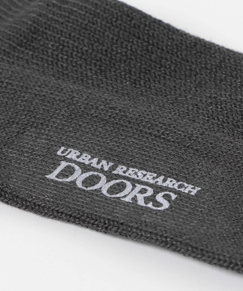 URBAN RESEARCH DOORS（アーバンリサーチドアーズ）の「シルク混細リブソックス（ソックス/靴下・レディース・アイボリー/ピンク/ベージュ/チャコールグレー・ONE）」の15枚目の写真