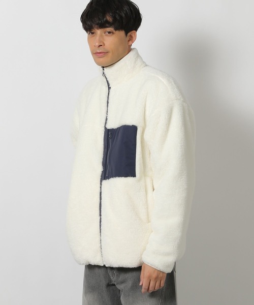 セール】防風ボアブルゾン / 149890（ブルゾン）｜LAKOLE（ラコレ）の