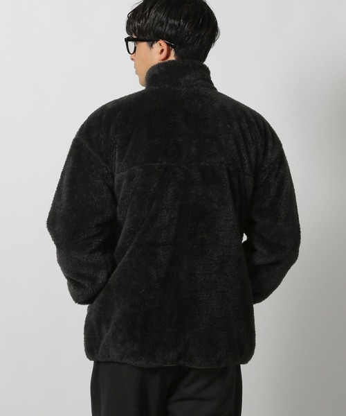 LAKOLE（ラコレ）の「防風ボアブルゾン / 149890（ブルゾン・メンズ・ブラック/アイボリー/グリーン・LARGE/MEDIUM）」の8枚目の写真