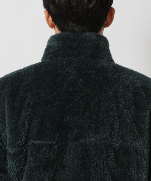 LAKOLE（ラコレ）の「防風ボアブルゾン / 149890（ブルゾン・メンズ・ブラック/アイボリー/グリーン・LARGE/MEDIUM）」の15枚目の写真