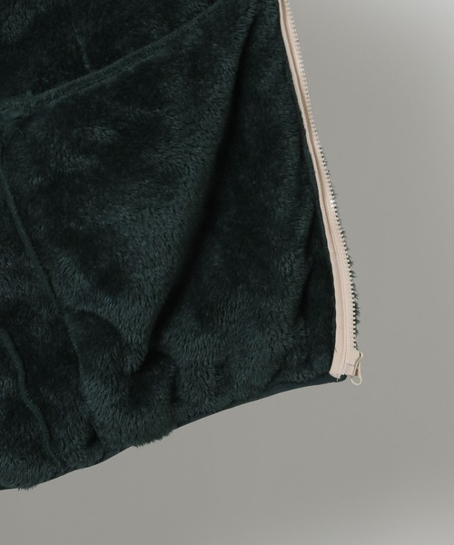 LAKOLE（ラコレ）の「防風ボアブルゾン / 149890（ブルゾン・メンズ・ブラック/アイボリー/グリーン・LARGE/MEDIUM）」の14枚目の写真