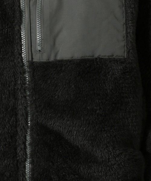 LAKOLE（ラコレ）の「防風ボアブルゾン / 149890（ブルゾン・メンズ・ブラック/アイボリー/グリーン・LARGE/MEDIUM）」の13枚目の写真