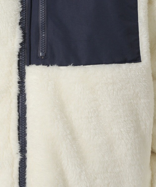 LAKOLE（ラコレ）の「防風ボアブルゾン / 149890（ブルゾン・メンズ・ブラック/アイボリー/グリーン・LARGE/MEDIUM）」の12枚目の写真