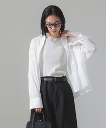 KHADI オーバー ショート シャツ