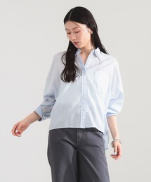 KHADI オーバー ショート シャツ